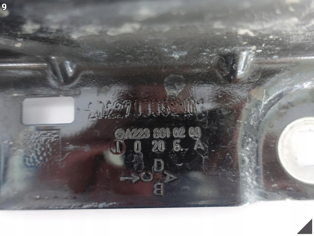 фото №10, Mercedes s-klasa w223 20- крыло правый перед