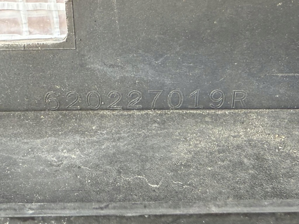 фото №13, Renault captur i lift бампер передний перед 620227019r