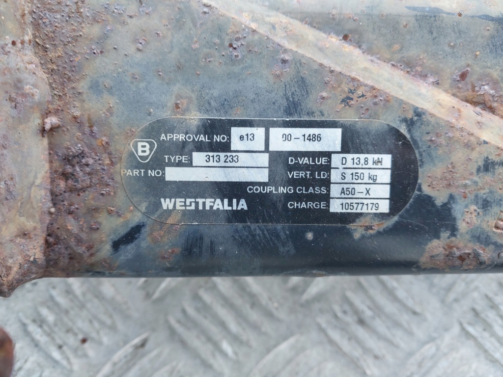 фото №8, Hak буксирувальний кулька mercedes vito viano w639