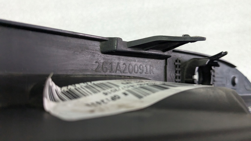 фото №10, M kpl oryg решётка бампера перед p+l renault talisman 261a21885r 261a25854r