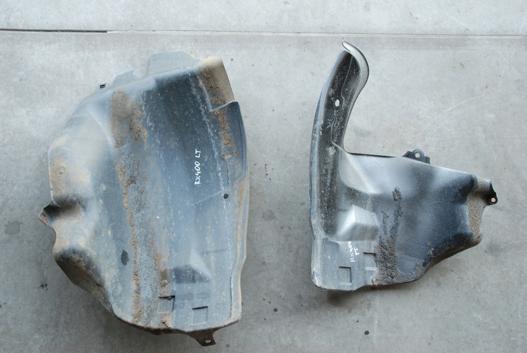 фото №1, Lexus rx400 подкрылок p / l задняя задние