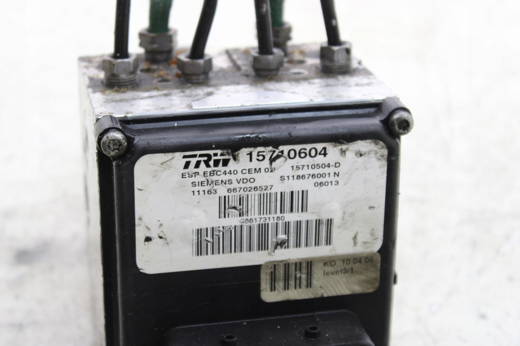 фото №5, Насос abs 15710604 9661731180 peugeot 407