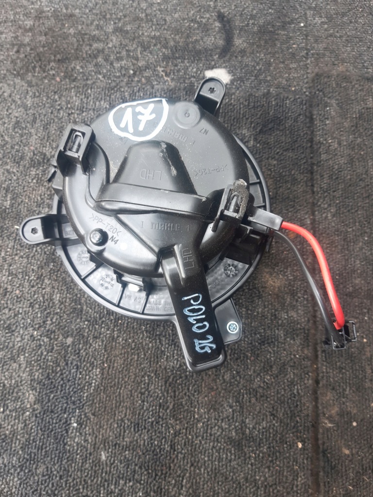 фото №1, Вентилятор вентилятор 2q1820021 vw polo 2g vi