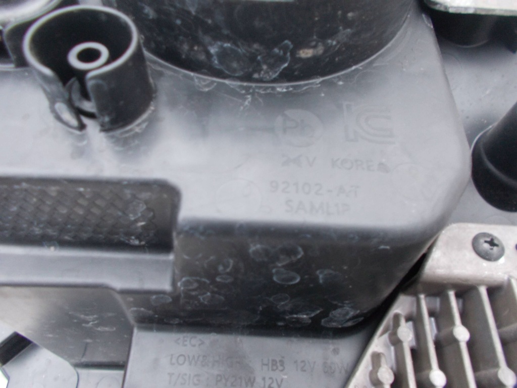 фото №10, Kia niro ii лампа передняя правая линза led europa все крепления 22-