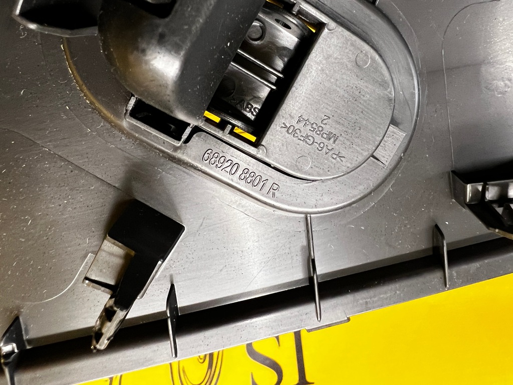 фото №7, Захист заглушка тунель права dacia sandero iii 2021r