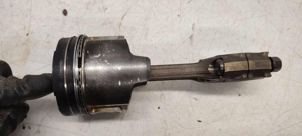 фото №7, Поршень шатун opel astra g y17dt