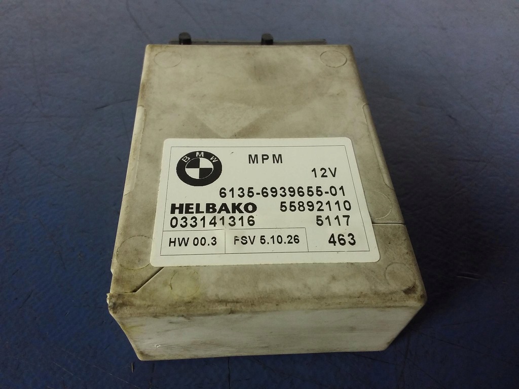фото №4, Bmw 5 e60 блок управления модуль насоса топлива 6939655-01