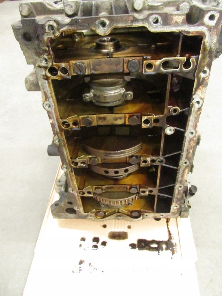 фото №12, Блок двигателя dół wał шатуны поршни bmw e81 e87 e90 e91 e92 n43b16a n43 1.6