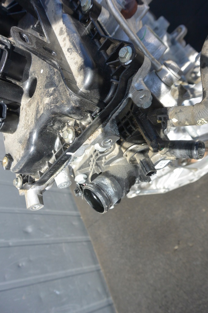 фото №12, Двигатель lpg hdf480 1.0 tce dacia renault duster ii sandero eu малый пробег