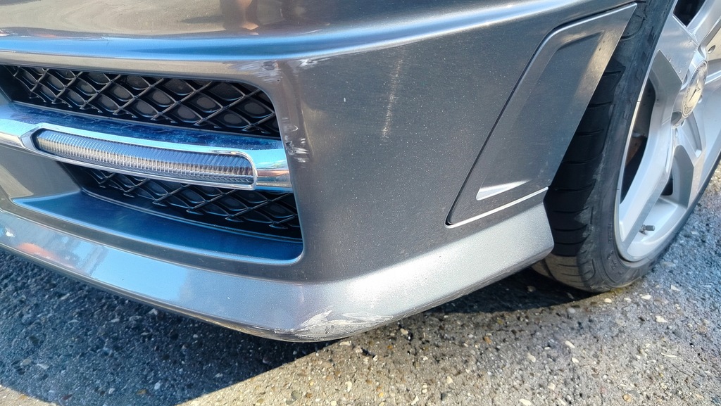 фото №5, Mercedes slk slk300 r172 2.0 cgi amg 11r- бампер капот kompletny перед 992