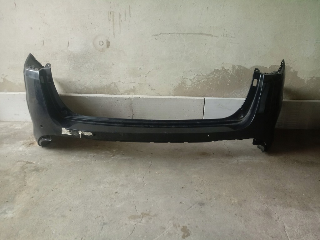 фото №1, Бампер задняя kia optima sw kombi