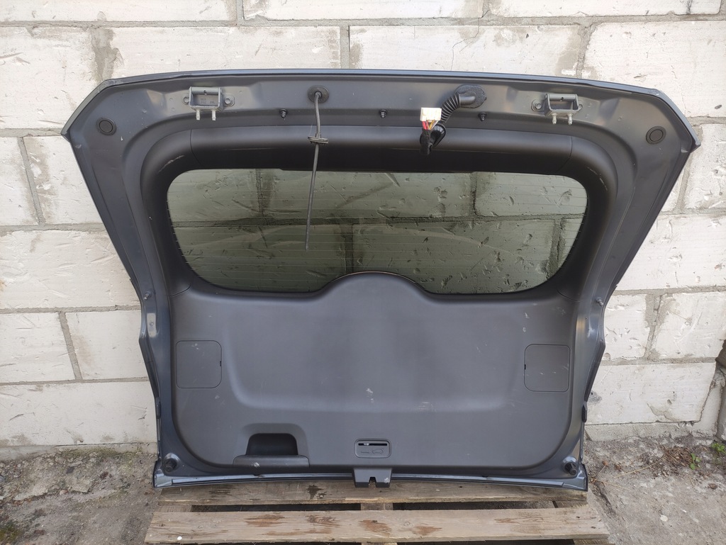 фото №7, Hyundai tucson iv крышка багажника задняя багажника задняя 2023 rok