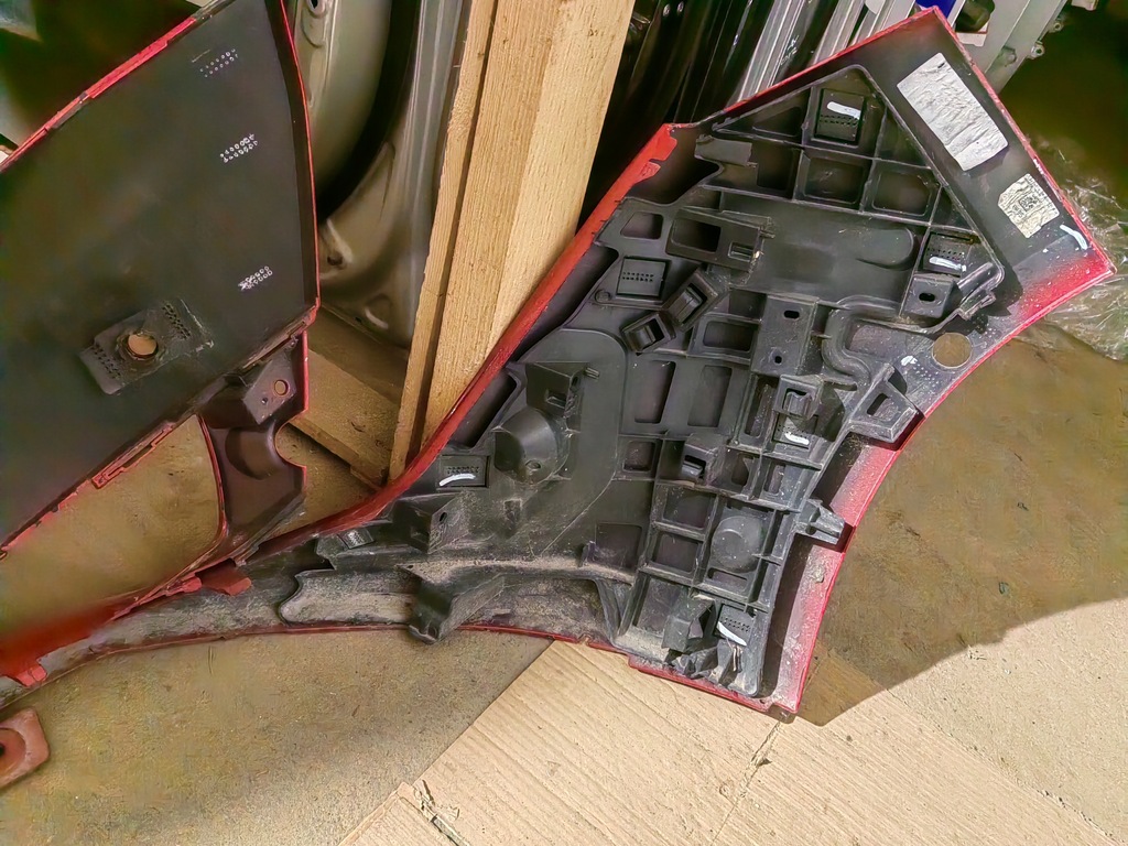 фото №8, Бампер перед peugeot 508 ii 18-