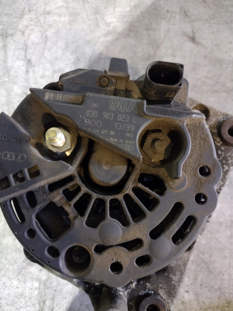 Генератор 038903023l vw audi 1.9 tdi с Разборки