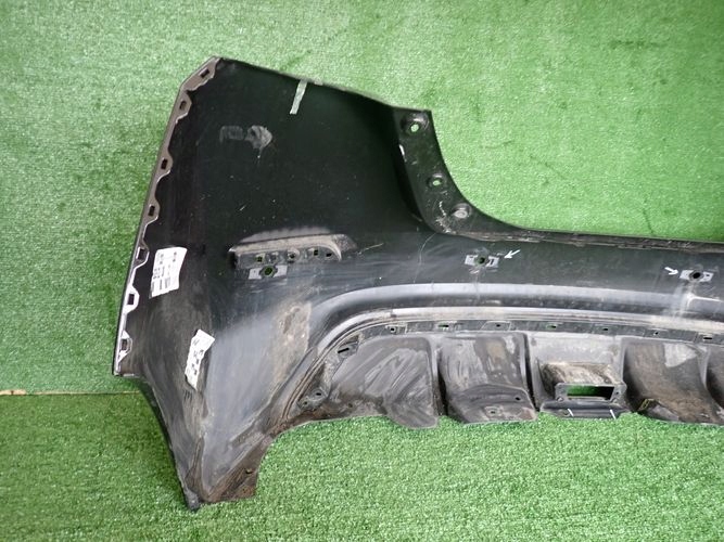 фото №11, Nissan leaf ii 17- бампер задній задня