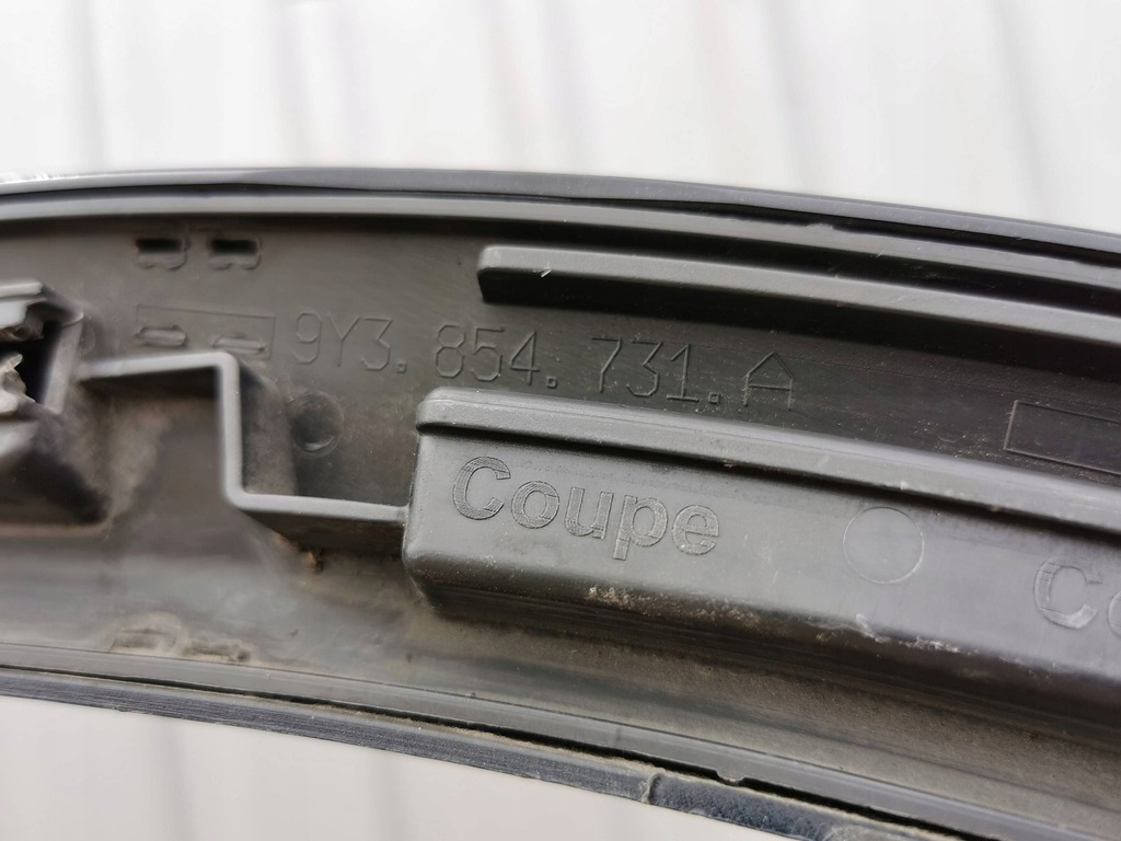 фото №16, Porsche cayenne iii 9y3 9y coupe молдинг na крыло левый задняя 9y3854731a