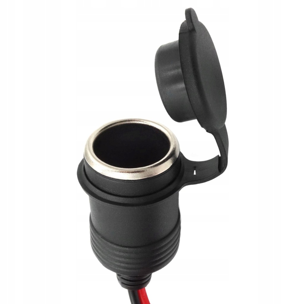 фото №6, Роз'єм прикурювача з bezpieczmikiem 15a 8,4mm 12v 24v шланг 3m конектори