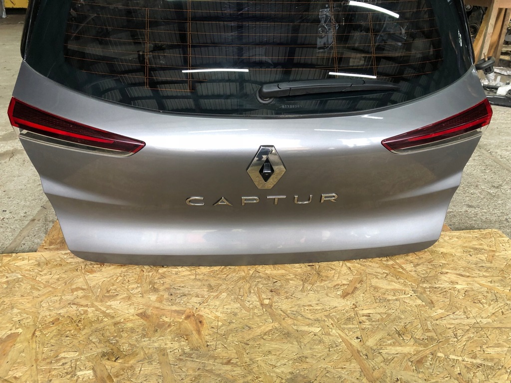 фото №4, Renault captur ii кришка багажника багажника задня камера cof.