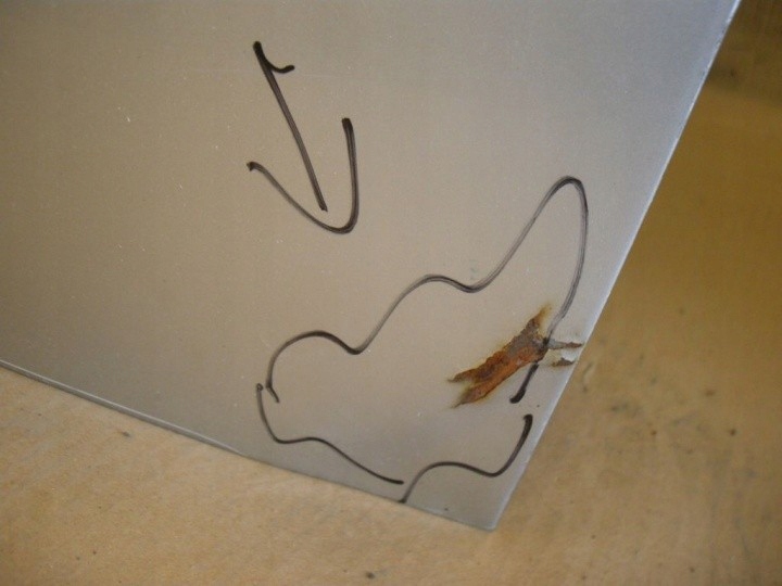 фото №3, Seat leon 2000 крышка багажника задняя