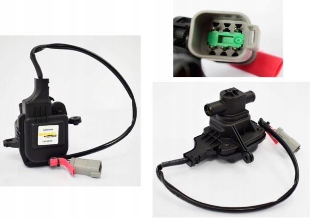 фото №1, Клапан обігрівача scania p/g/r/t штекер 5 pin dt spare parts sa4f0006