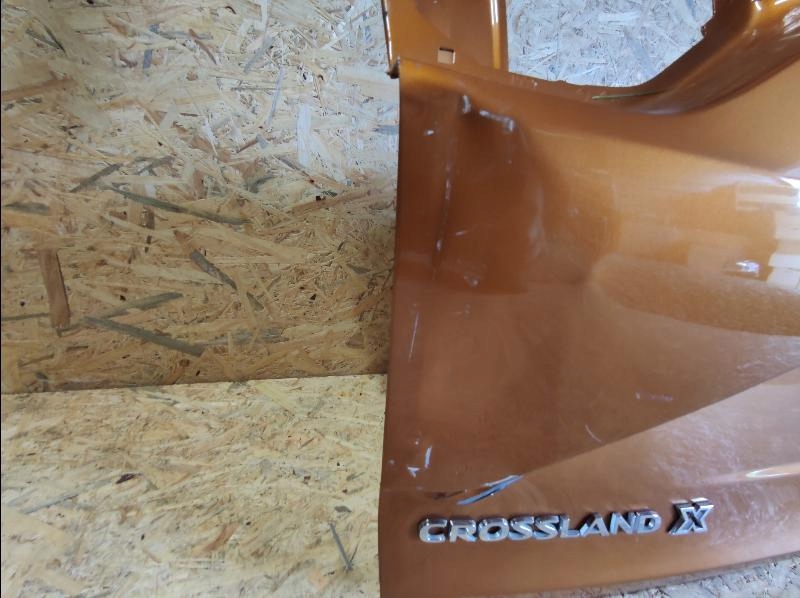 фото №9, Кришка багажника багажника задня задня opel crossland x 16-