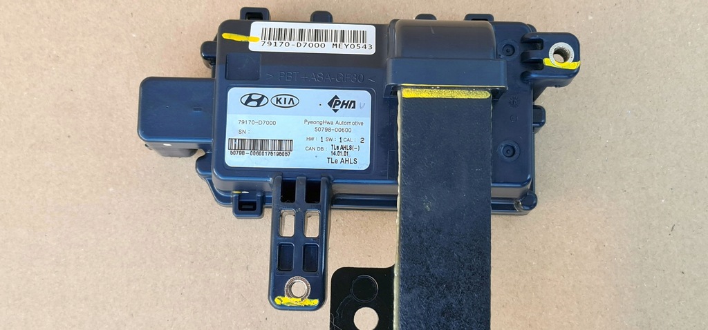 фото №15, Tucson 3 iii датчик захисту pieszego оригінал europa оригінальний номер 79170d7000