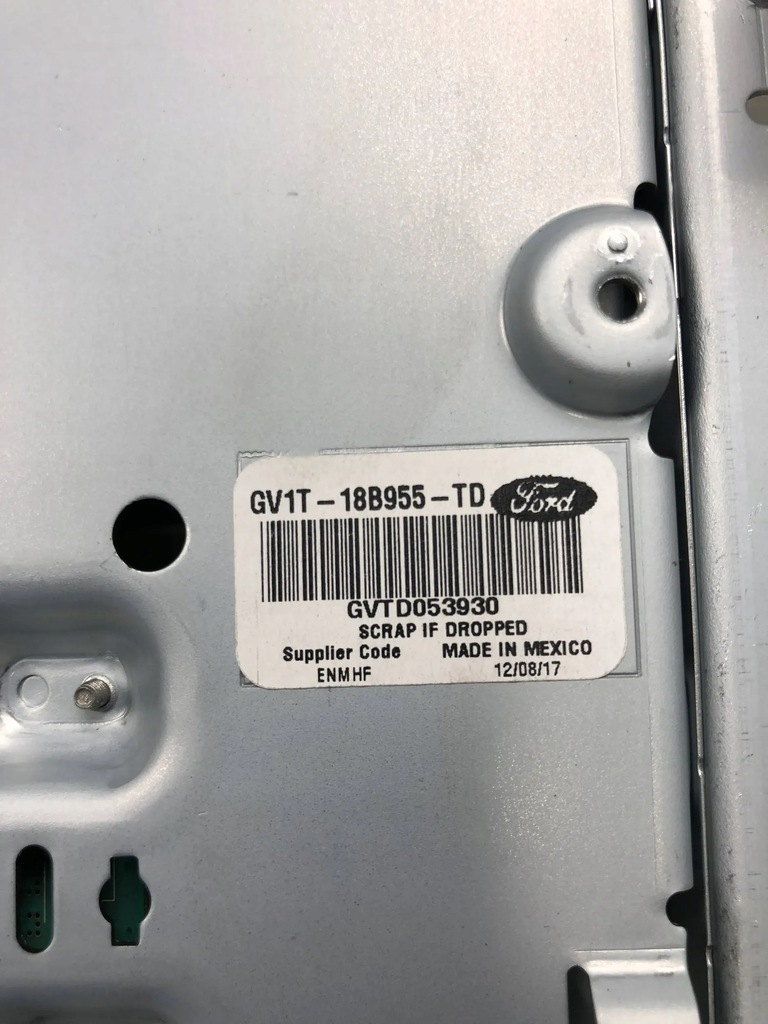 фото №6, Дисплей екран навігації ford transit connect mk2 lift gv1t-18b955-td