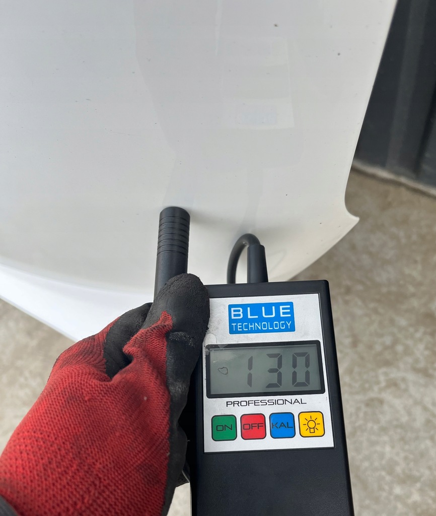 фото №8, Капот перед передня audi a4 b8 lift колір ly9c