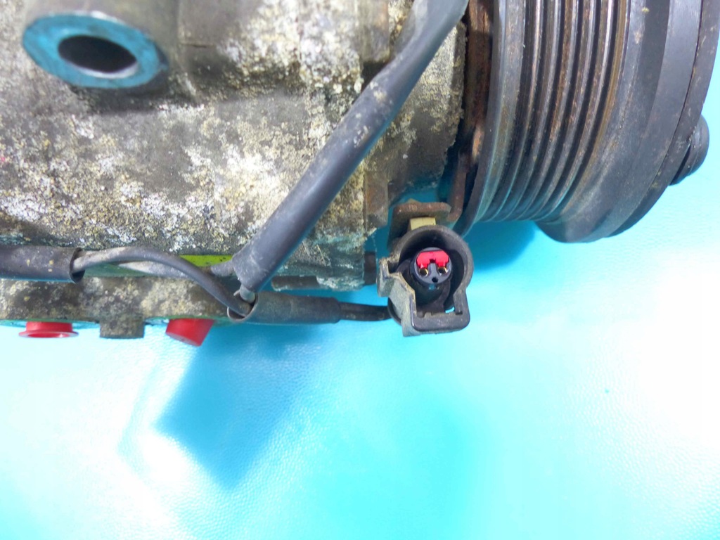 фото №5, Компрессор кондиционера ford fusion i 1,4 16v