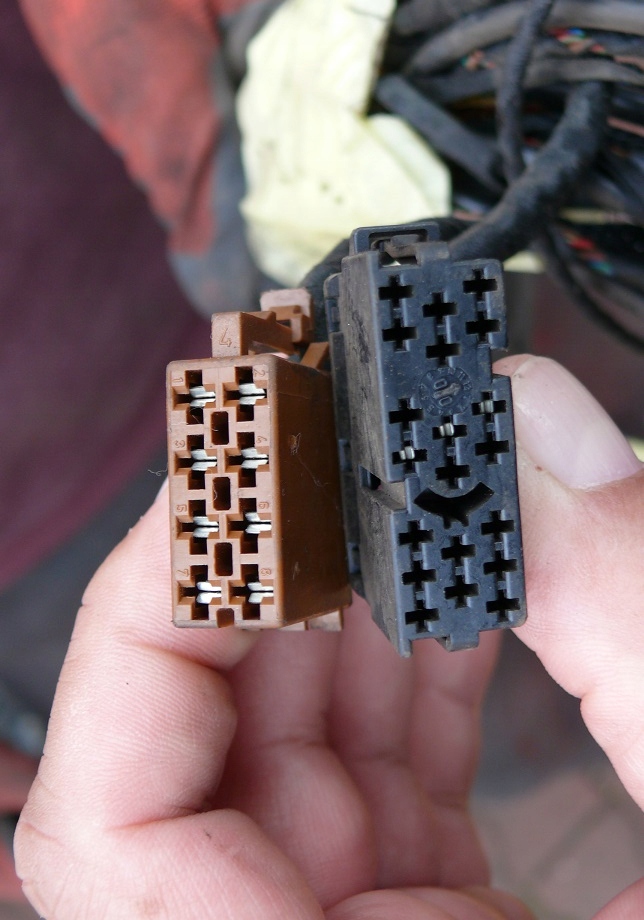 фото №8, Электропроводка электрическая радио audi a6 c5 1 din 4b1971733fr 4b1971733dm