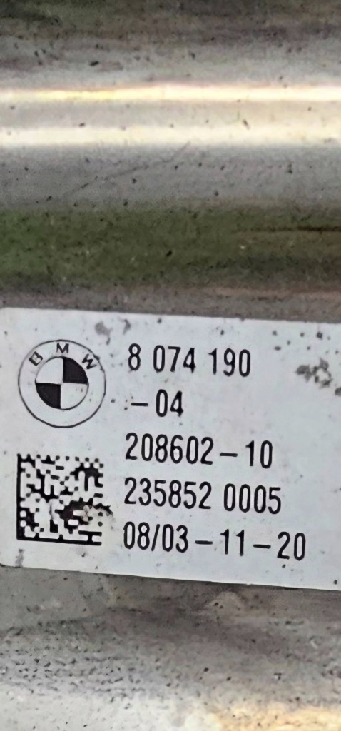 фото №7, Bmw x5 g05 2018 насадки выхлоп