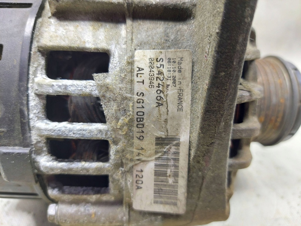 Генератор sg10b019 renault scenic 1 1.9 d с Разборки