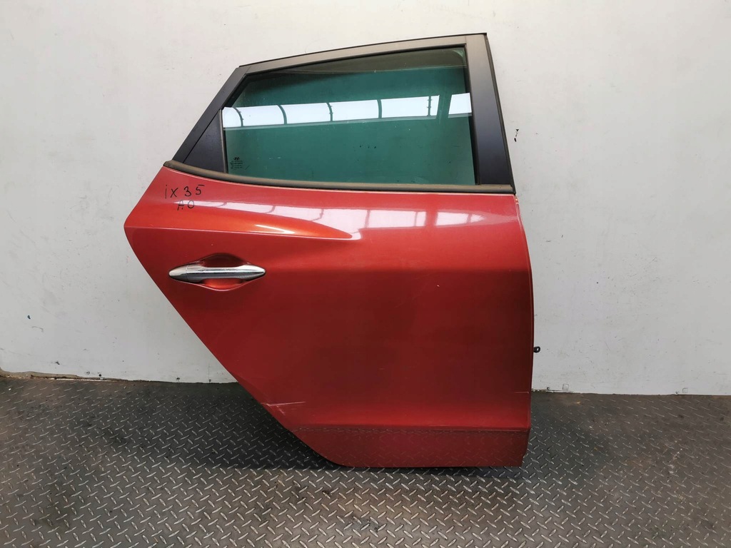 фото №1, Дверь правый задняя hyundai ix35 a0