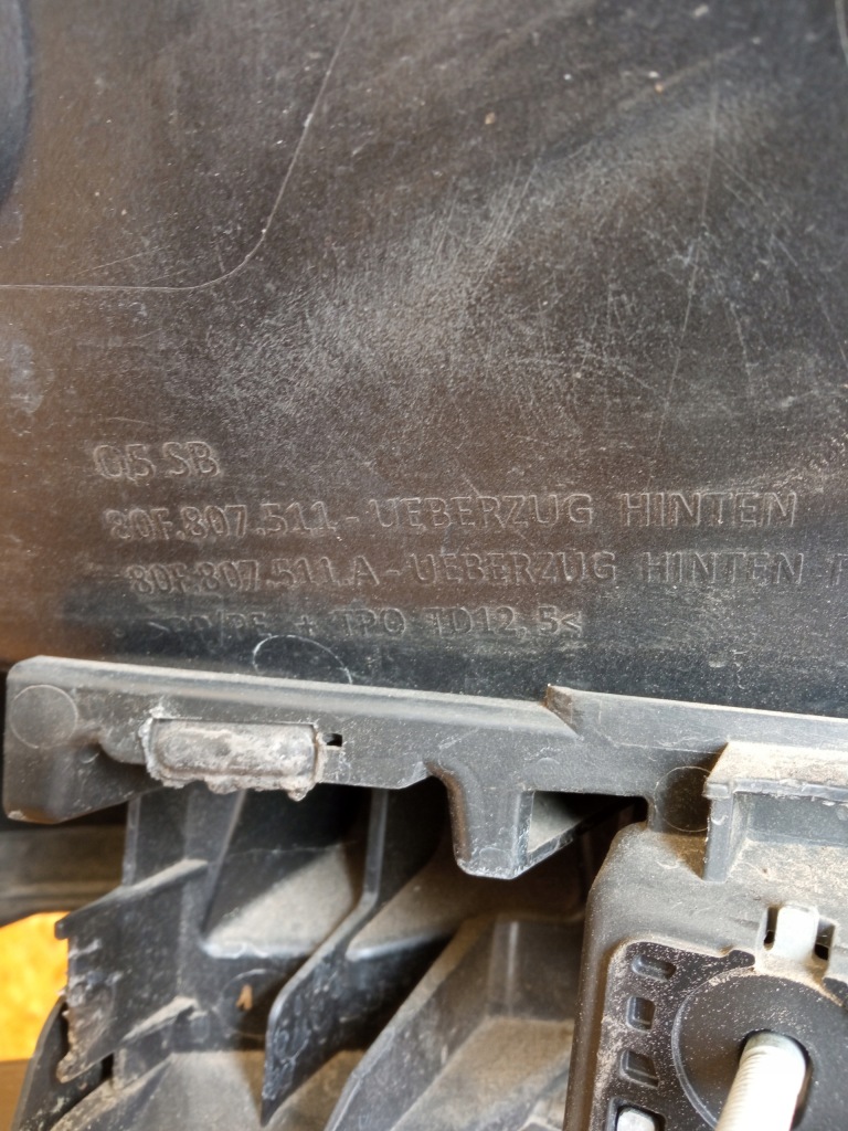 Купить Бампер задняя audi q5 ii lift 80f807511 sportback