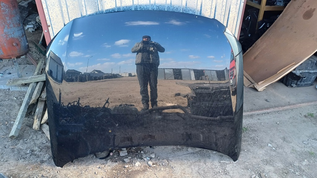 фото №1, Капот vw passat b6 l041