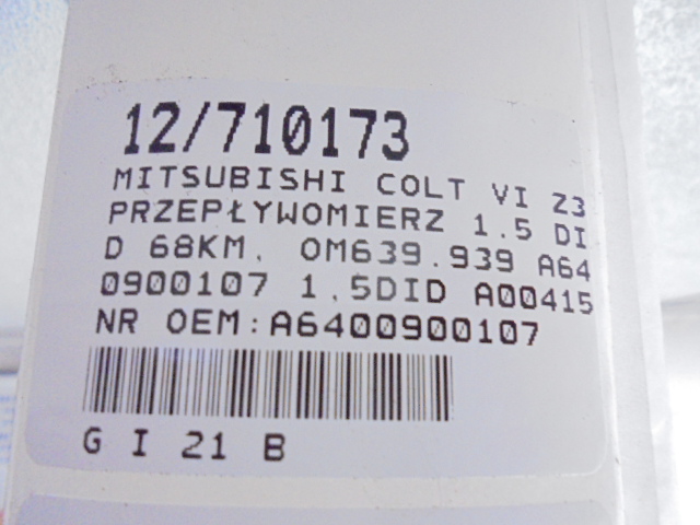 фото №9, Colt vi z30 витратомір a6400900107 1,5did a0041538428 a6390900182