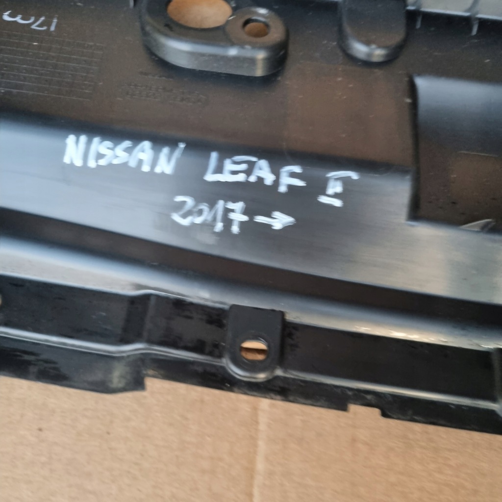 фото №9, Nissan leaf ii защита na pas поперечина передний крышка 17- 623225sk0a