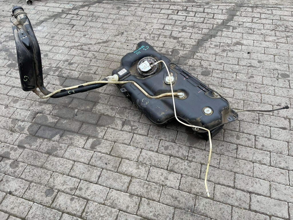 фото №1, Citroen c3 iii бак топлива бензин