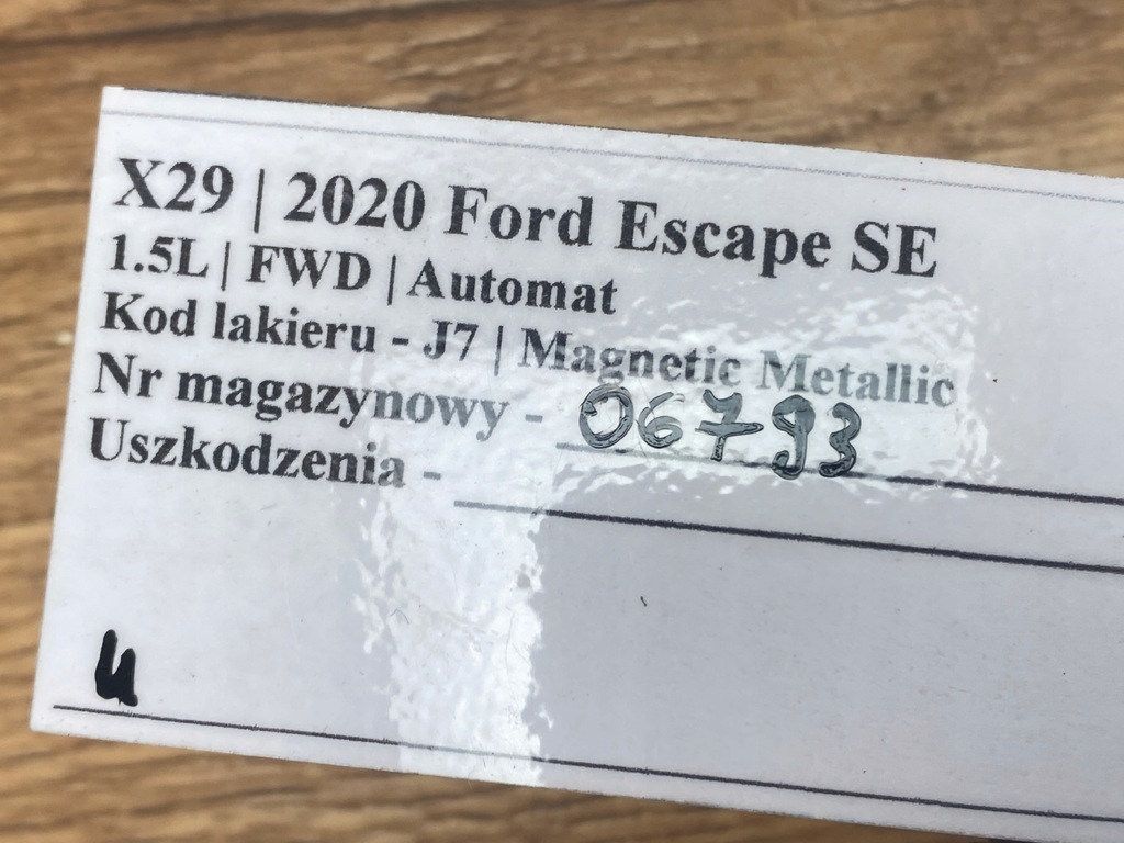 фото №10, Модуль блок управления ford escape kuga mk3 2020+ usa