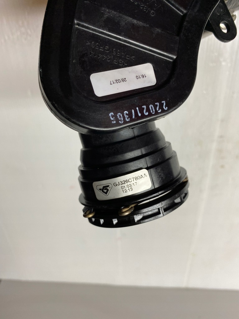 фото №7, Land rover discovery sport 2.0 d труба шланг wody