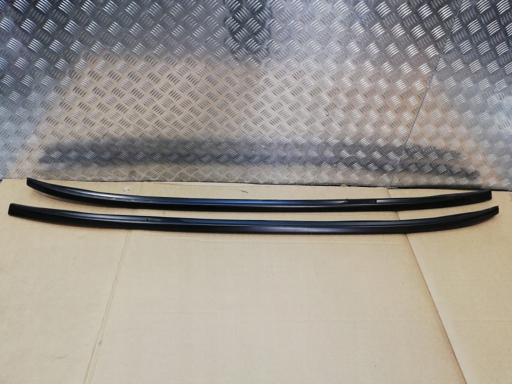 Bmw 5 f11 комплект рейлінги дахові чорні Київ