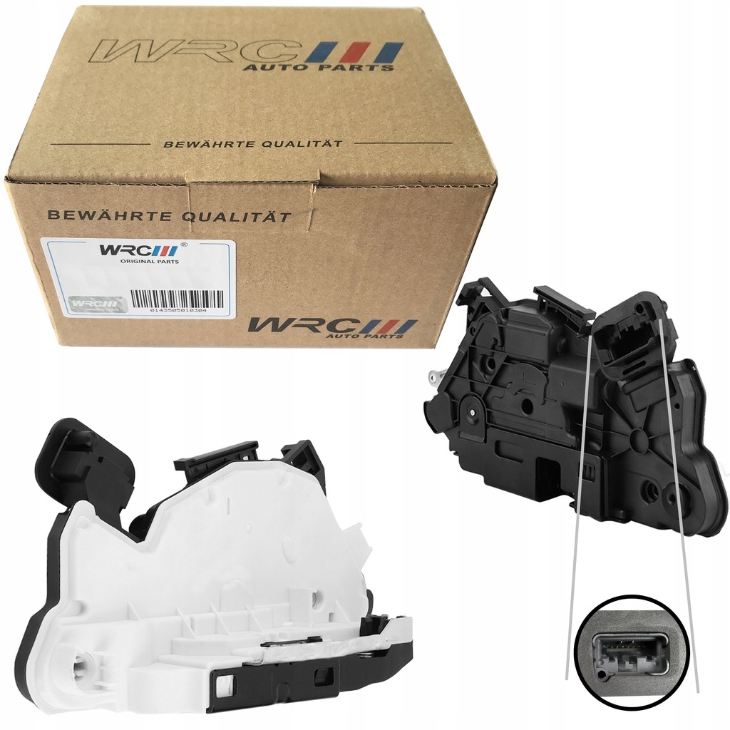 фото №1, Замок двері перед права seat leon sc st 2013- wrc