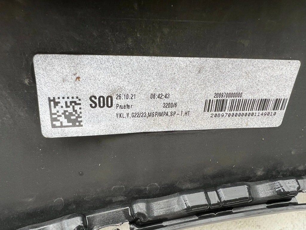 фото №16, Бампер bmw g22 g23 4 m-pakiet 2020 перед передній