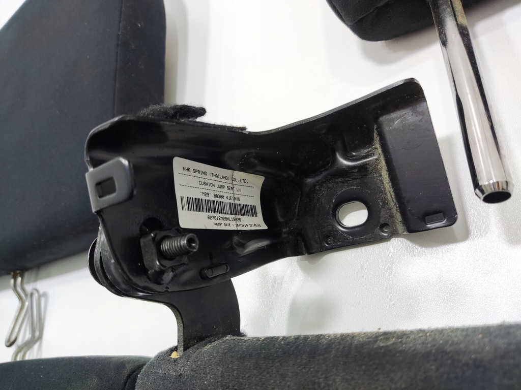 фото №7, Сиденья сиденья задняя задние подголовники заднее сиденье nissan navara iv d23 np300 2015-22