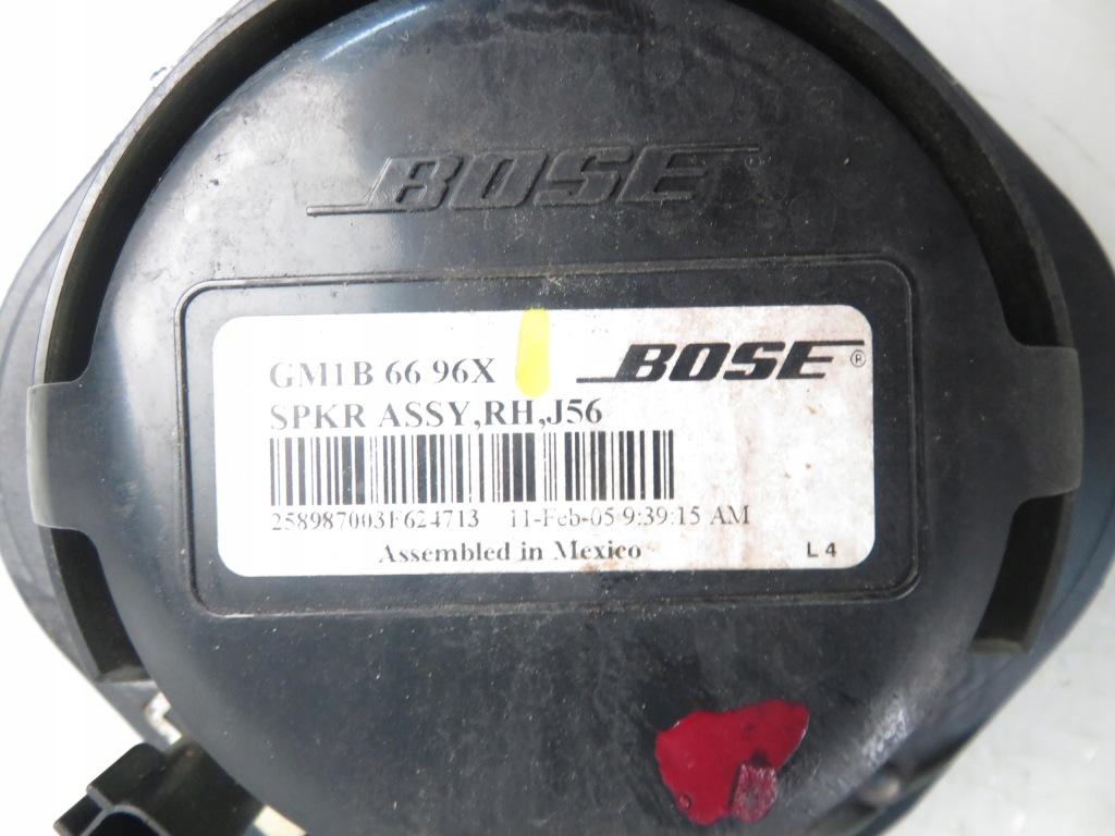 фото №2, Динамик mazda 6 i gg gm1b6696x