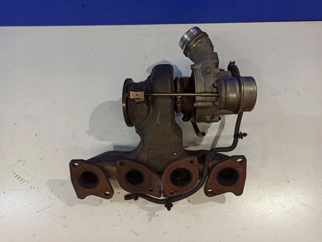 фото №8, Volvo v60 2015 повний турбонагнітача