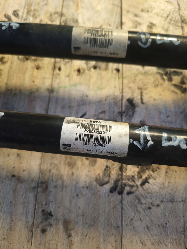 фото №5, Bmw x5m x6m привідний вал задня права lub ліва m-power s63 p760325201