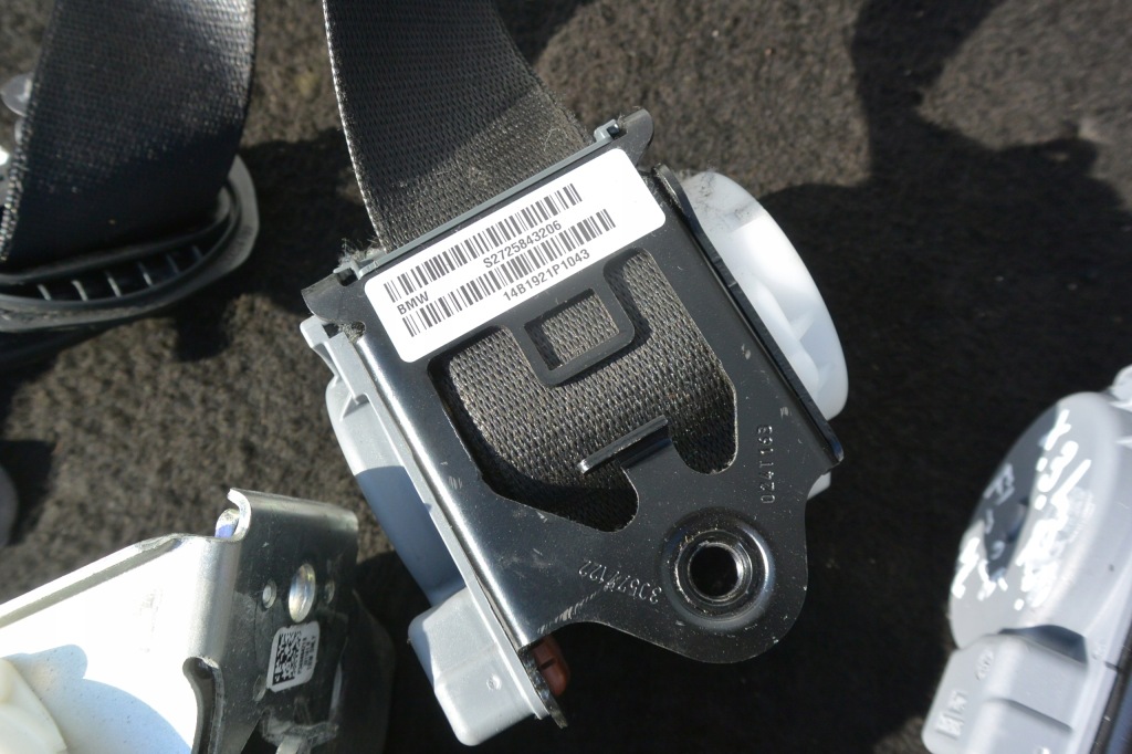 Ремень безопасности перед задняя комплект  bmw x3 f25 x4 f26 Недорого