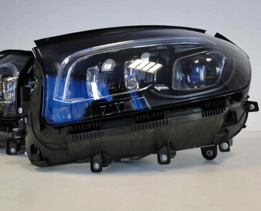 фото №6, Mercedes gls x167 167 лампы лампа multibeam led