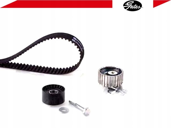 фото №2, Комплект - набор ремень распределительного вала [gates]
